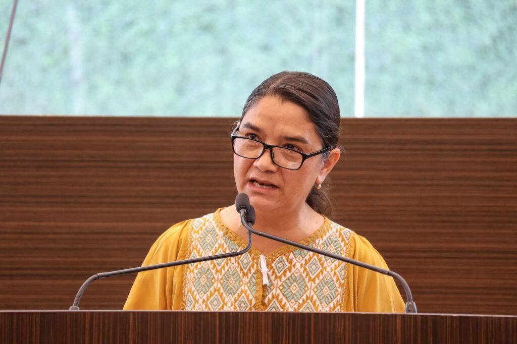 “No traicionemos a las mujeres del pueblo”: Blanca Benítez respalda ampliar candidaturas para mujeres en municipios donde nunca han gobernado