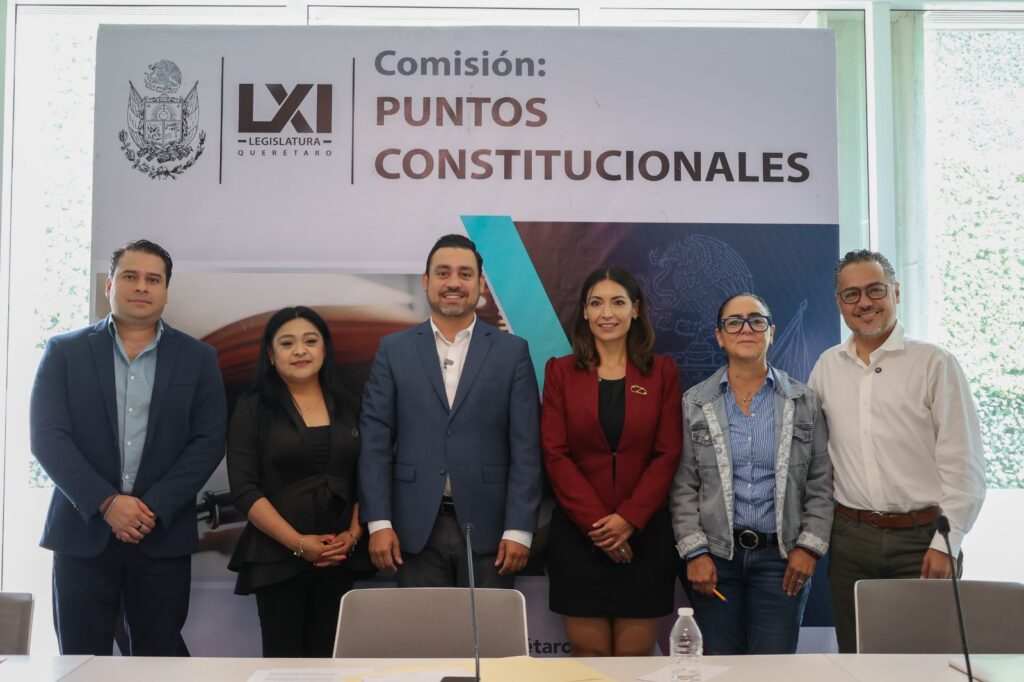 Aprueba Comisión de Puntos Constitucionales remitir a la consideración de los 18 ayuntamientos Iniciativa de Reforma Constitucional local en materia de no reelección y nepotismo electoral