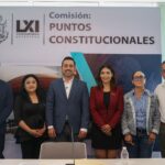 Aprueba Comisión de Puntos Constitucionales remitir a la consideración de los 18 ayuntamientos Iniciativa de Reforma Constitucional local en materia de no reelección y nepotismo electoral