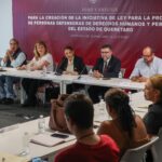 Concluye tercera mesa temática del Parlamento Abierto para fortalecer la protección de personas defensoras de derechos humanos y periodistas en Querétaro