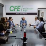 Mauricio Cárdenas impulsa mesa de trabajo con CFE para atender inquietudes ciudadanas