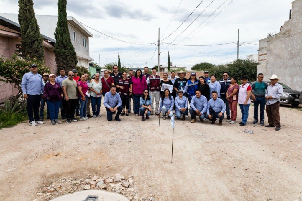 JAPAM y CONAGUA entregan ampliación de drenaje sanitario en Loma Bonita y Las Margaritas