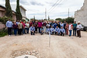 JAPAM y CONAGUA entregan ampliación de drenaje sanitario en Loma Bonita y Las Margaritas