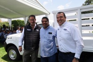 JAPAM fortalece su capacidad operativa y administrativa con la entrega de 10 nuevas unidades