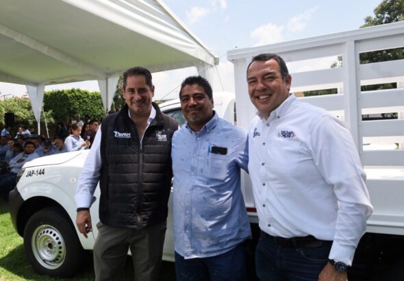 JAPAM fortalece su capacidad operativa y administrativa con la entrega de 10 nuevas unidades