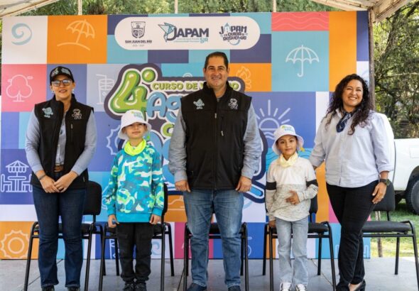 |Inaugura Toño Pérez el 4.º Curso de Verano «Aguas con el Agua»