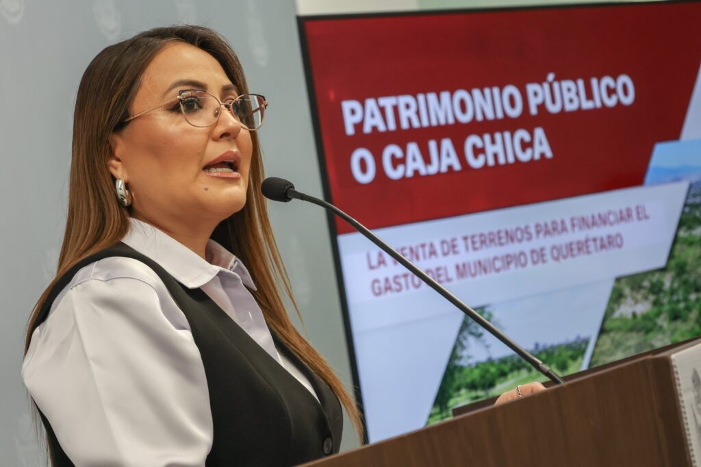 La diputada Claudia Gayou presentó iniciativas para que las áreas de donación no sean utilizadas con otro fin que no sea para espacios públicos