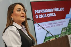 La diputada Claudia Gayou presentó iniciativas para que las áreas de donación no sean utilizadas con otro fin que no sea para espacios públicos