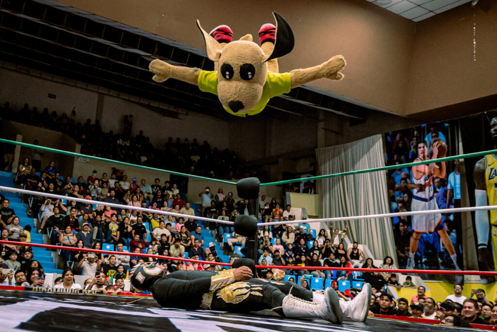 Lleno total y grandes emociones en la función de lucha libre de Zalle Entertainment