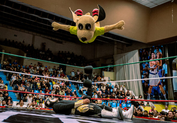 Lleno total y grandes emociones en la función de lucha libre de Zalle Entertainment