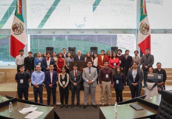 Se realiza el Concurso Estatal de Oratoria en Querétaro.