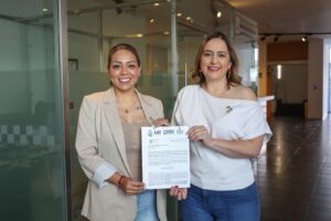 Perla Flores y Ginna Guzmán presentan iniciativa de Ley de Autismo y Neurodivergencias