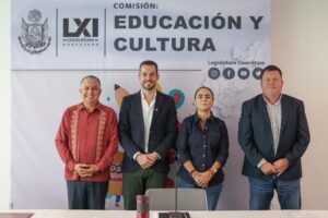 Diputados integrantes de la Comisión de Educación y Cultura, aprobaron reforma al artículo 59 de la Ley de Educación del estado