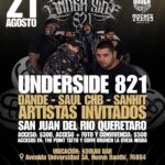 Under Side 821 llegará a San Juan del Río con talento local en una noche dedicada al rap y hip-hop