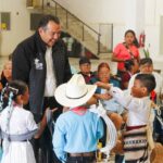 Roberto Cabrera fortalece la cercanía con habitantes de La Llave durante visita al Polo de Desarrollo