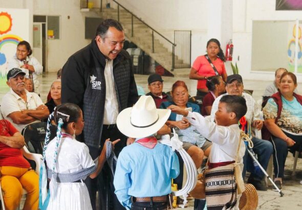 Roberto Cabrera fortalece la cercanía con habitantes de La Llave durante visita al Polo de Desarrollo