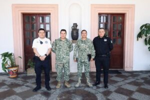SSPM y Ejército fortalecen coordinación para reforzar la seguridad en San Juan del Río