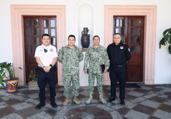 SSPM y Ejército fortalecen coordinación para reforzar la seguridad en San Juan del Río