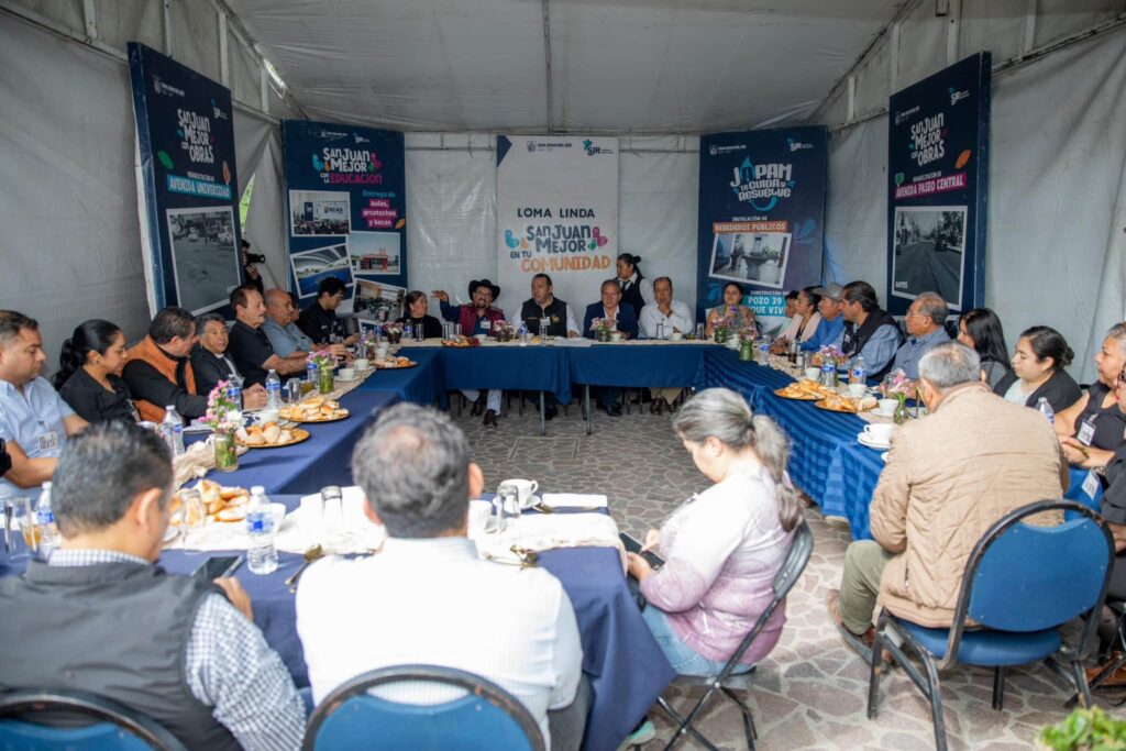 Miércoles en Loma Linda acerca servicios y acciones del Gobierno Municipal a las familias