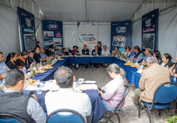 Miércoles en Loma Linda acerca servicios y acciones del Gobierno Municipal a las familias