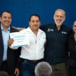 Entregan certificados a 200 beneficiarios del Programa de Apoyo a la Economía Familiar en San Juan del Río