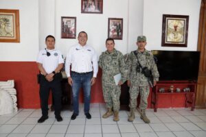 Fortalecen coordinación institucional para reforzar la seguridad en San Juan del Río