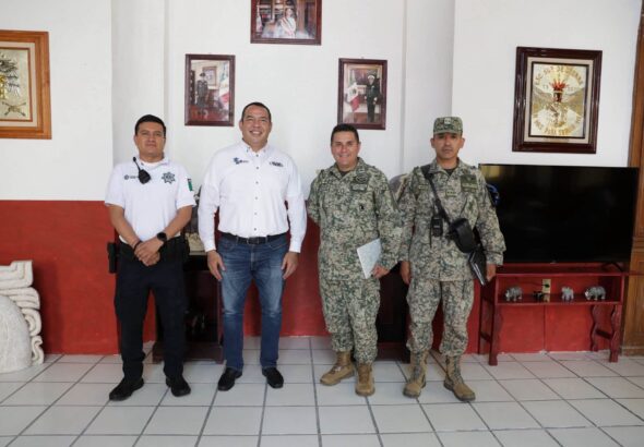 Fortalecen coordinación institucional para reforzar la seguridad en San Juan del Río