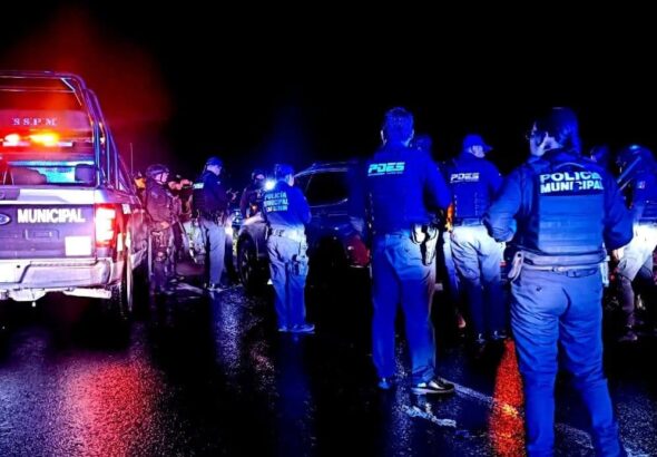 🚨 OPERATIVO DE SEGURIDAD EN SAN JUAN DEL RÍO DEJA SEIS REMITIDOS Y UNA PERSONA ANTE FISCALÍA