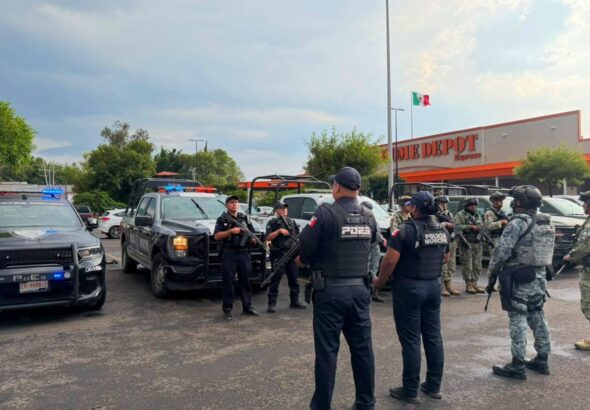 Refuerzan seguridad en San Juan del Río con operativo coordinado entre corporaciones