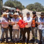 La Estancia mejora su acceso principal con obra impulsada por habitantes y Gobierno Municipal