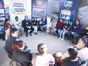 Llevan jornada “Lunes en San Pablo Potrerillos” para acercar servicios a la ciudadanía