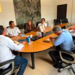 Fortalecen diálogo con habitantes de Ranchos Unidos