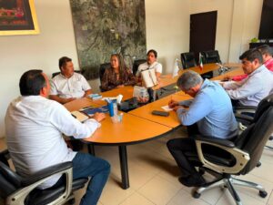 Fortalecen diálogo con habitantes de Ranchos Unidos