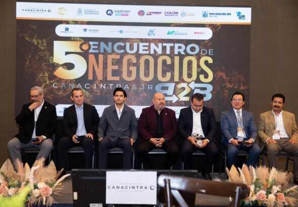 Impulsan vinculación empresarial durante 5° Encuentro de Negocios B2B