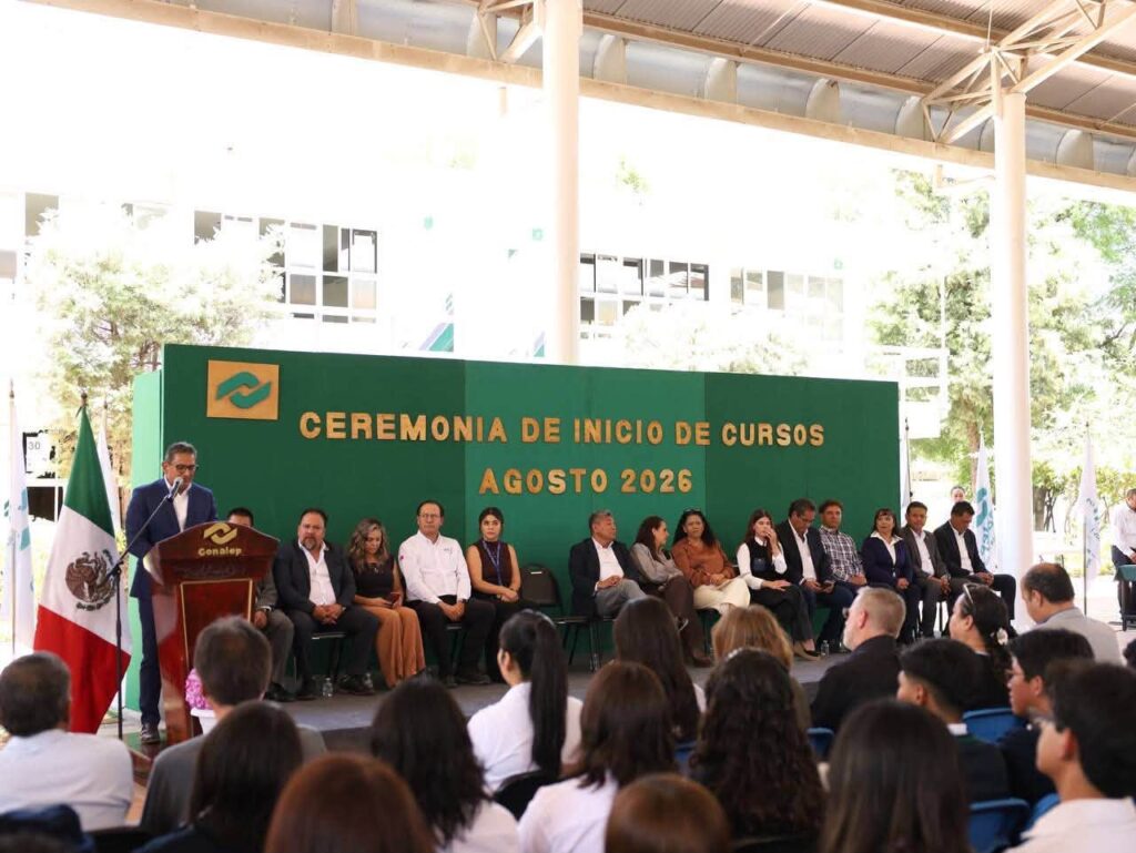 Nuevo ciclo escolar inicia en el CONALEP San Juan del Río