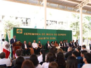 Nuevo ciclo escolar inicia en el CONALEP San Juan del Río