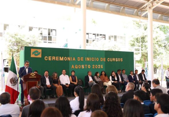 Nuevo ciclo escolar inicia en el CONALEP San Juan del Río