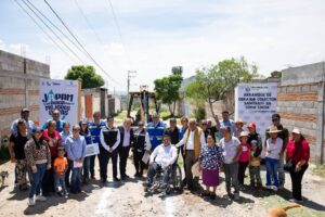 Arranca construcción de colector sanitario en Loma Linda con inversión de 7.8 millones de pesos