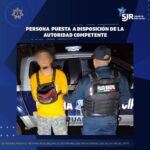Detienen a hombre por presunto robo a comercio en Cerro Gordo