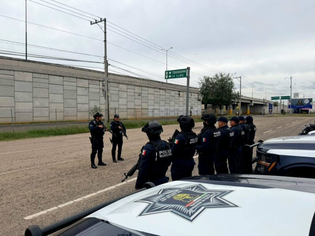 Refuerzan seguridad en San Juan del Río; 22 personas fueron remitidas al Juzgado Cívico