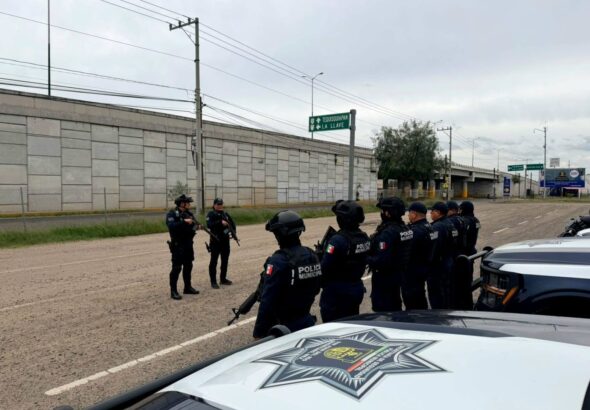 Refuerzan seguridad en San Juan del Río; 22 personas fueron remitidas al Juzgado Cívico