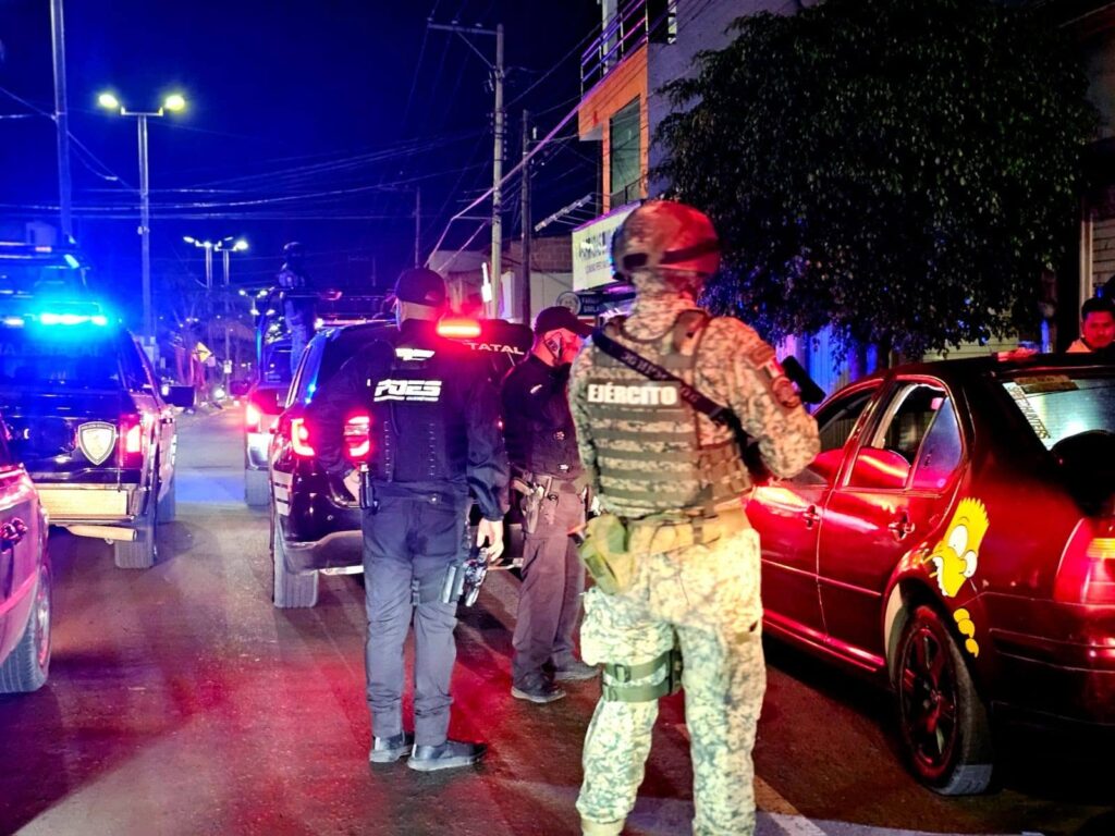 Refuerzan seguridad en comunidades y colonias de San Juan del Río con operativo interinstitucional