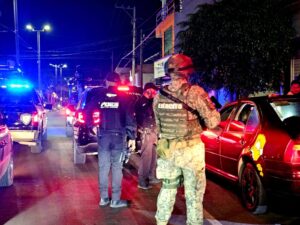 Refuerzan seguridad en comunidades y colonias de San Juan del Río con operativo interinstitucional