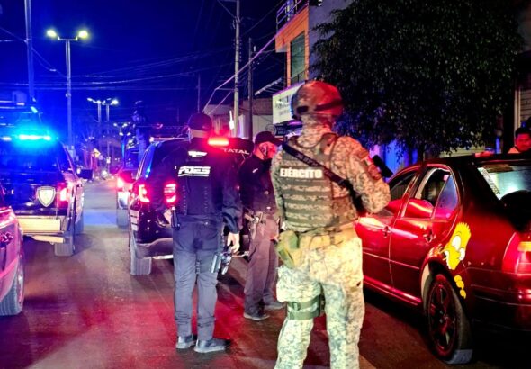 Refuerzan seguridad en comunidades y colonias de San Juan del Río con operativo interinstitucional