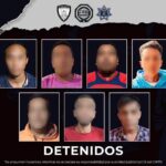 🚨 SIETE DETENIDOS TRAS CATEOS SIMULTÁNEOS EN SAN JUAN DEL RÍO