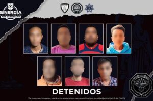🚨 SIETE DETENIDOS TRAS CATEOS SIMULTÁNEOS EN SAN JUAN DEL RÍO