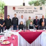 Presentan a Aldo Raúl Gómez Quintero como Comandante Interino de la 17/a Zona Militar