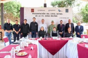 Presentan a Aldo Raúl Gómez Quintero como Comandante Interino de la 17/a Zona Militar
