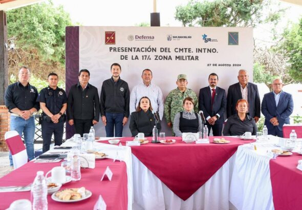 Presentan a Aldo Raúl Gómez Quintero como Comandante Interino de la 17/a Zona Militar