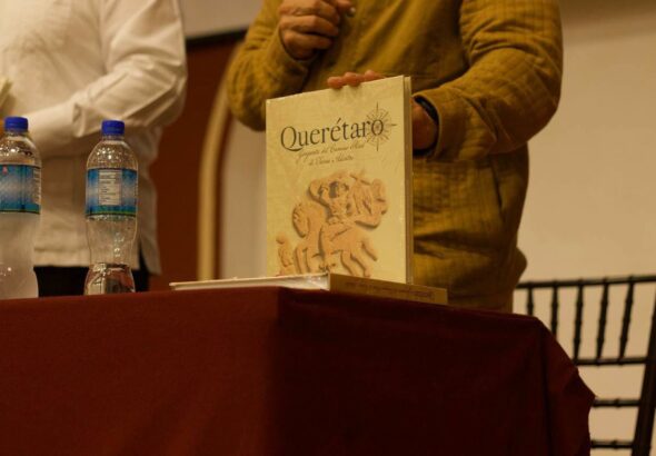 Presentan en San Juan del Río el libro “Querétaro, Garganta del Camino Real de Tierra Adentro”